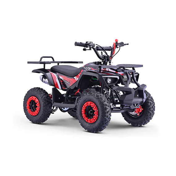 Štvorkolka MiniRocket MiniHunter 49cc Colored - Červená