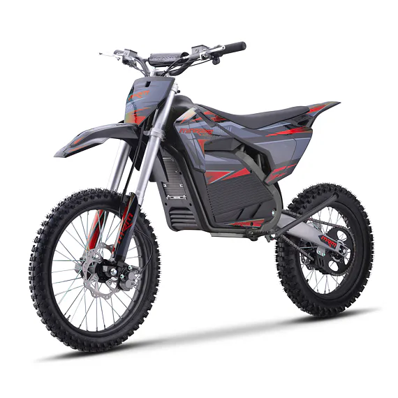 Elektrický pitbike MRM EcoPit 5000W 19"/16" červený