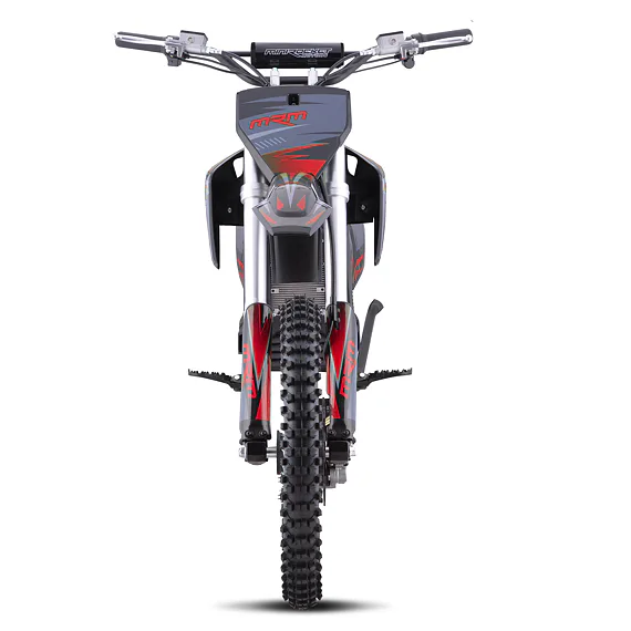 Elektrický pitbike MRM EcoPit 5000W 19"/16" červený