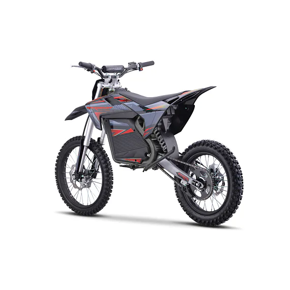 Elektrický pitbike MRM EcoPit 5000W 19"/16" červený