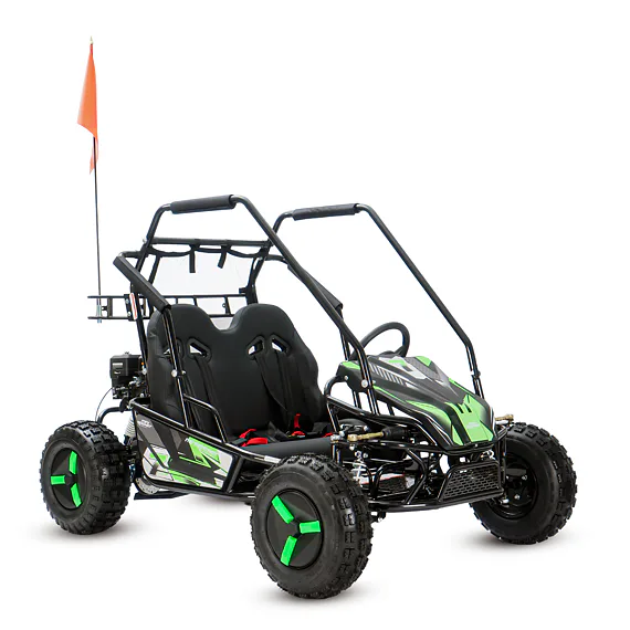 Buggy MiniRocket Forest, červená