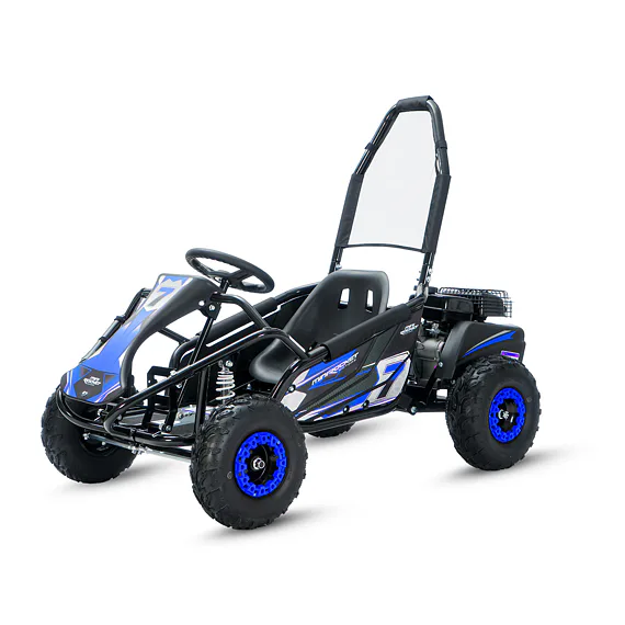 Dětská Bugina MiniRocket MudMonster 98ccm, modrá