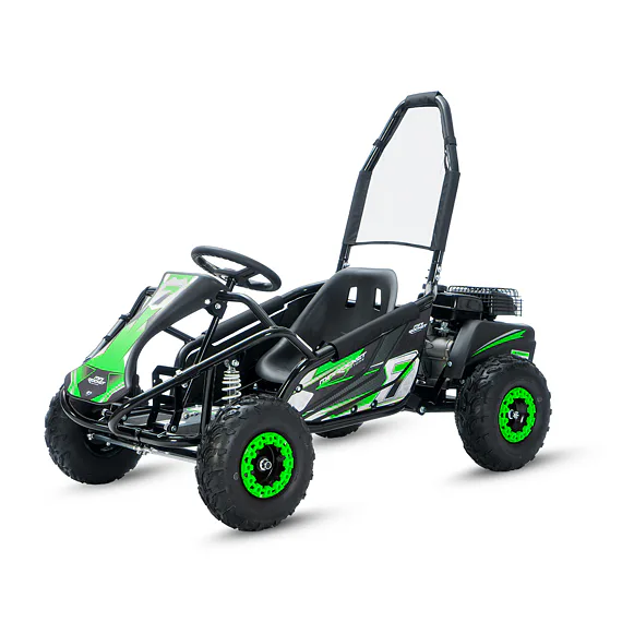 Dětská Bugina MiniRocket MudMonster 98ccm, zelená