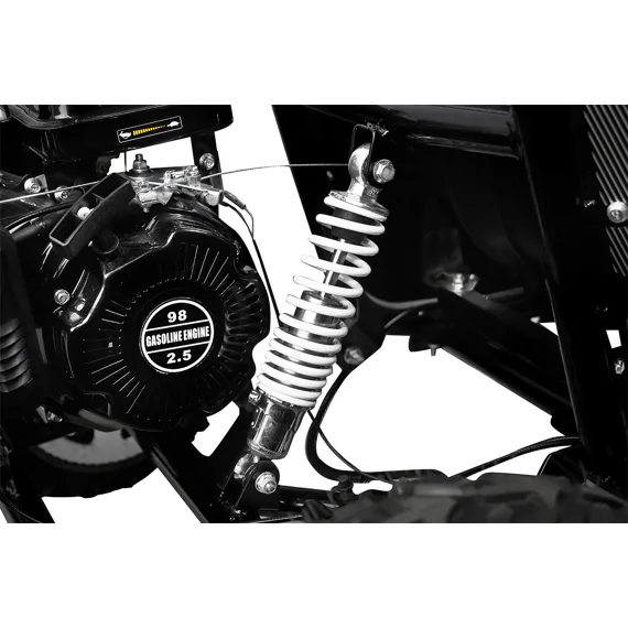 Dětská Bugina MiniRocket MudMonster 98ccm, zelená