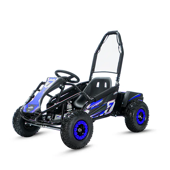 Akumulátorová Bugina MiniRocket MudMonster 1000W, modrá