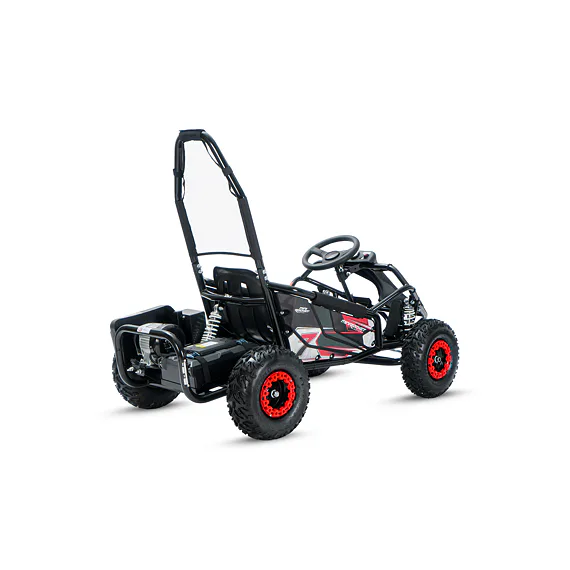Akumulátorová Bugina MiniRocket MudMonster 1000W, modrá