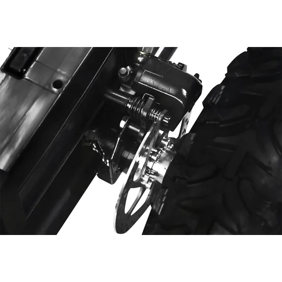 Akumulátorová Bugina MiniRocket MudMonster 1000W, modrá