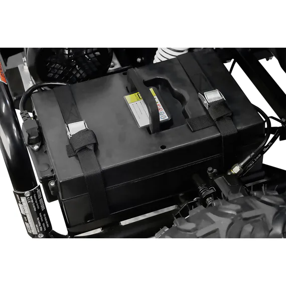 Akumulátorová Bugina MiniRocket MudMonster 1000W, modrá