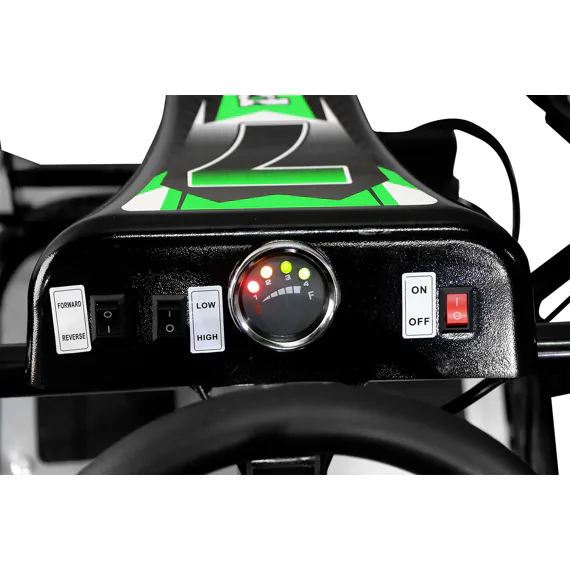 Akumulátorová Bugina MiniRocket MudMonster 1000W, modrá