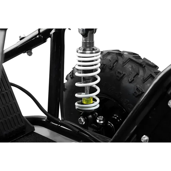 Akumulátorová Bugina MiniRocket MudMonster 1000W, modrá