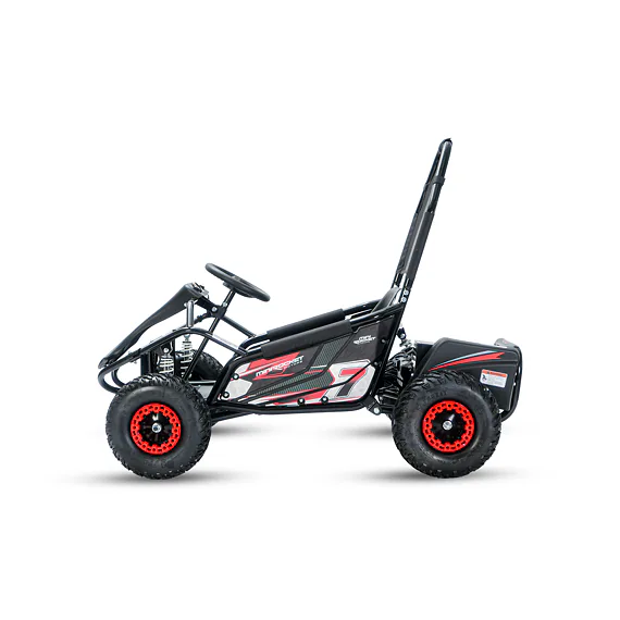 Akumulátorová Bugina MiniRocket MudMonster 1000W, zelená