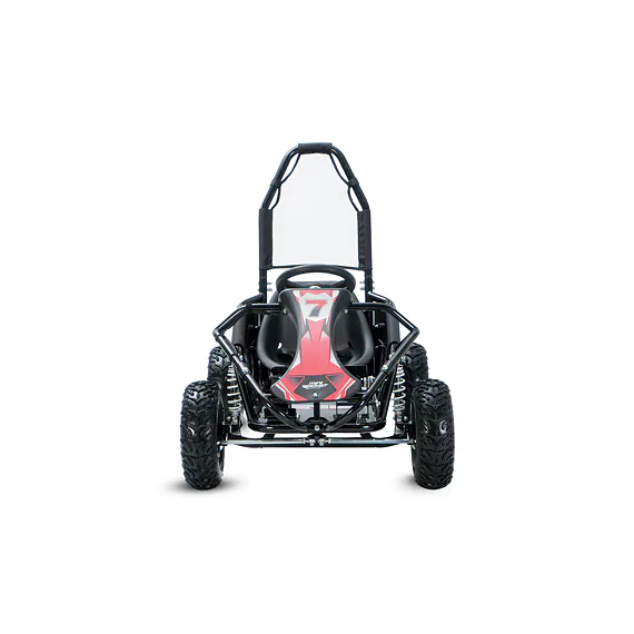Akumulátorová Bugina MiniRocket MudMonster 1000W, zelená