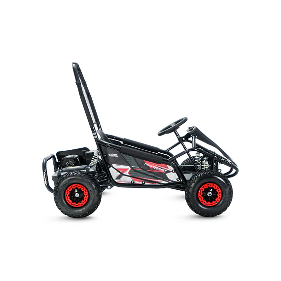Akumulátorová Bugina MiniRocket MudMonster 1000W, zelená
