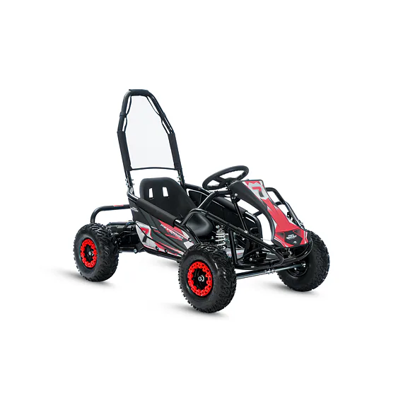 Akumulátorová Bugina MiniRocket MudMonster 1000W, zelená