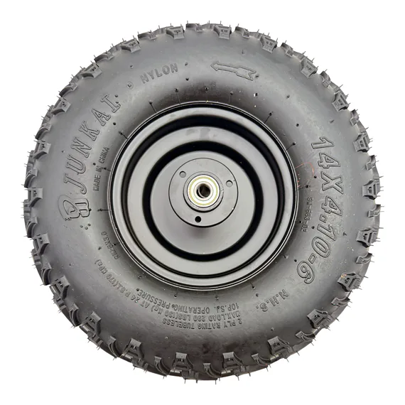 Kompletné predné koleso 14x4.10-6"