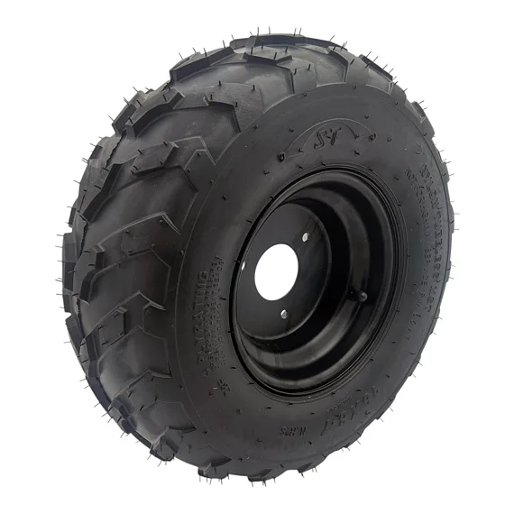Ľavé koleso s diskom 16x8-7" V-profil, oceľový ráfik s 3 otvormi