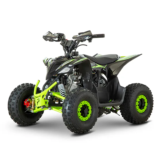 Dětská čtyřkolka MiniRaptor 110cc, černá