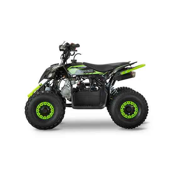 Dětská čtyřkolka MiniRaptor 110cc, černá