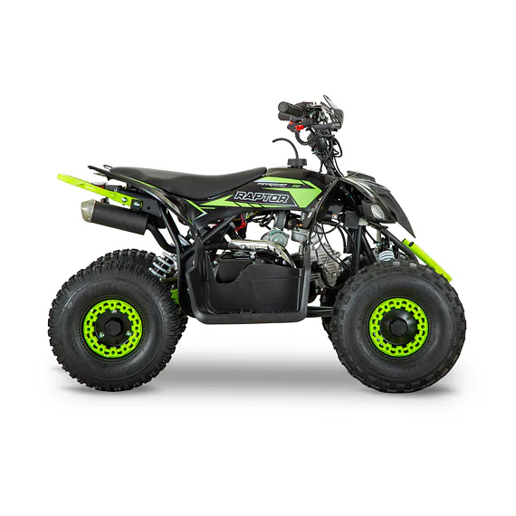 Dětská čtyřkolka MiniRaptor 110cc, černá