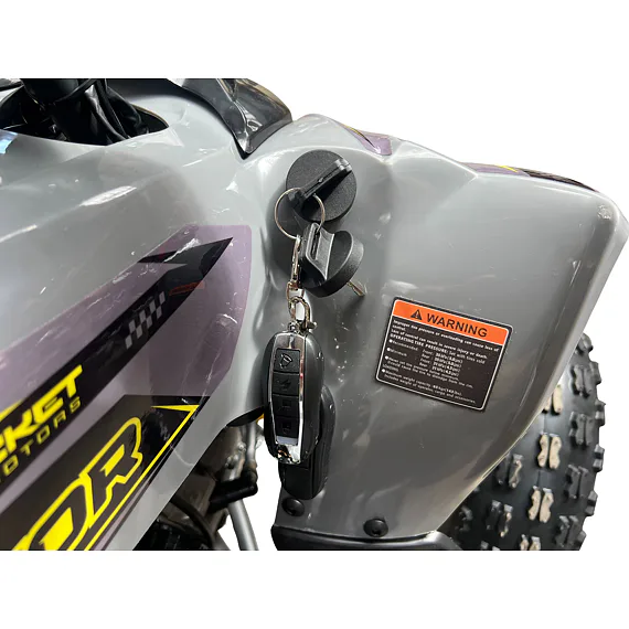 Dětská čtyřkolka MiniRaptor 110cc, černá