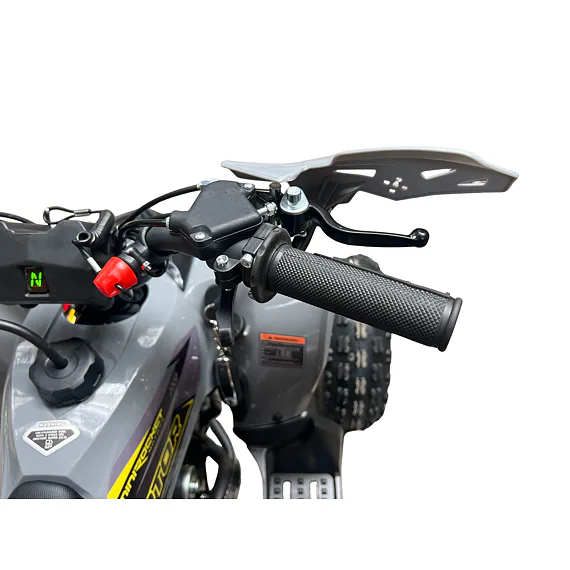 Dětská čtyřkolka MiniRaptor 110cc, černá
