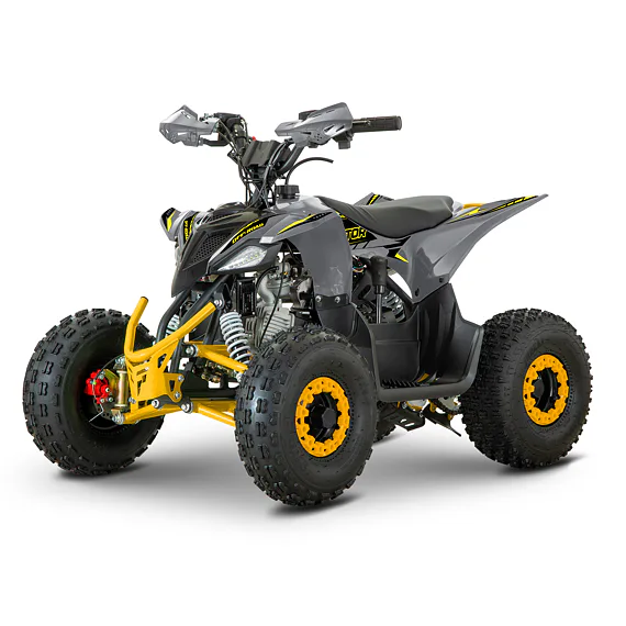 Dětská čtyřkolka MiniRaptor 110cc, šedá