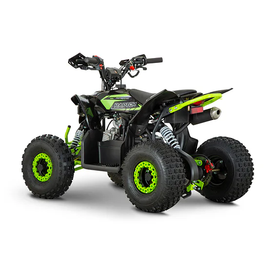 Dětská čtyřkolka MiniRaptor 110cc, šedá