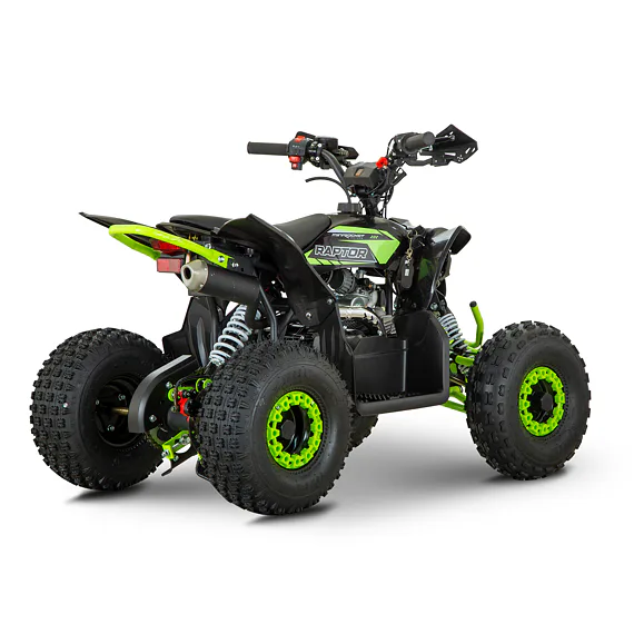 Dětská čtyřkolka MiniRaptor 110cc, šedá