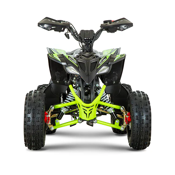 Dětská čtyřkolka MiniRaptor 110cc, šedá