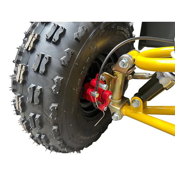 Dětská čtyřkolka MiniRaptor 110cc, šedá