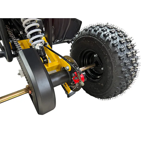 Dětská čtyřkolka MiniRaptor 110cc, šedá
