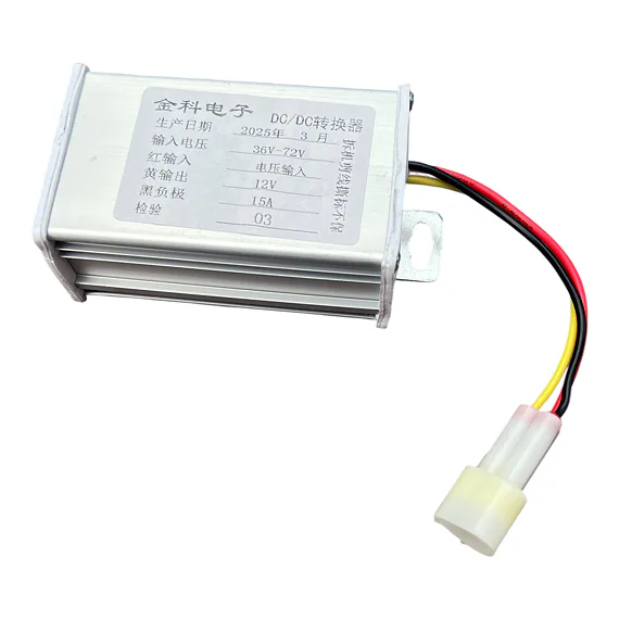 Měnič napětí pro elektrické čtyřkolky, typ3