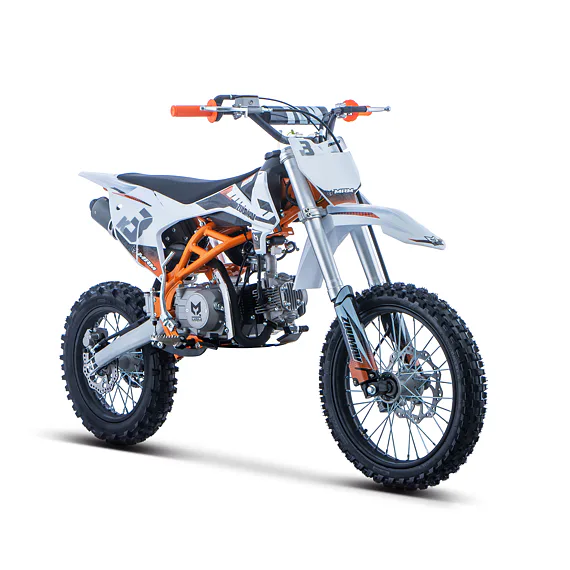 Pitbike Zuumav K3 125cc 17"/14" oranžový