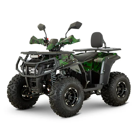 Čtyřkolka MiniRocket RockRider 150cc Deluxe, Green Camo