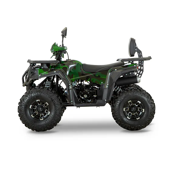 Čtyřkolka MiniRocket RockRider 150cc Deluxe, Green Camo