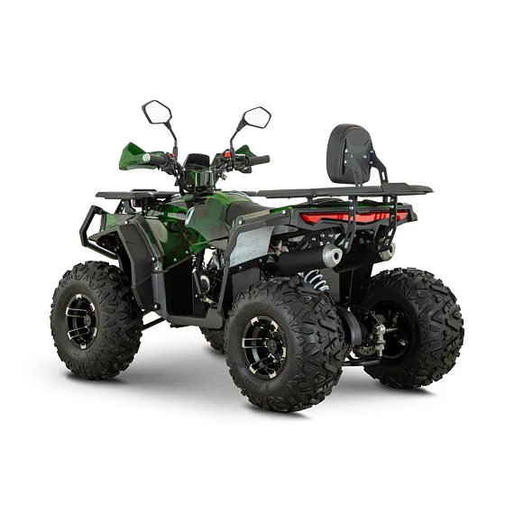 Čtyřkolka MiniRocket RockRider 150cc Deluxe, Green Camo