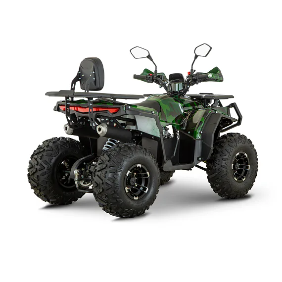 Čtyřkolka MiniRocket RockRider 150cc Deluxe, Green Camo