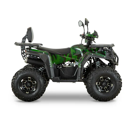 Čtyřkolka MiniRocket RockRider 150cc Deluxe, Green Camo