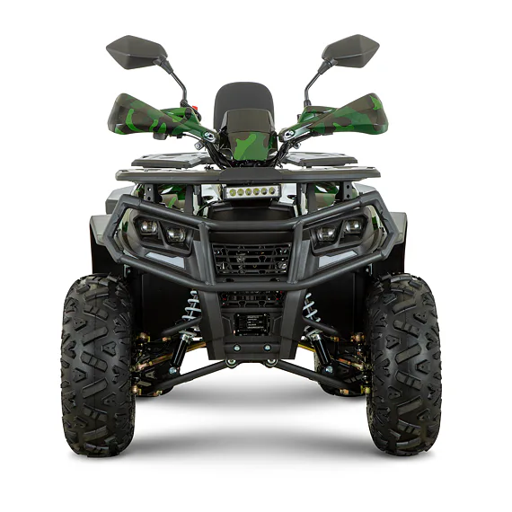 Čtyřkolka MiniRocket RockRider 150cc Deluxe, Green Camo