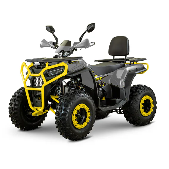Štvorkolka MiniRocket AFX200L, sivá
