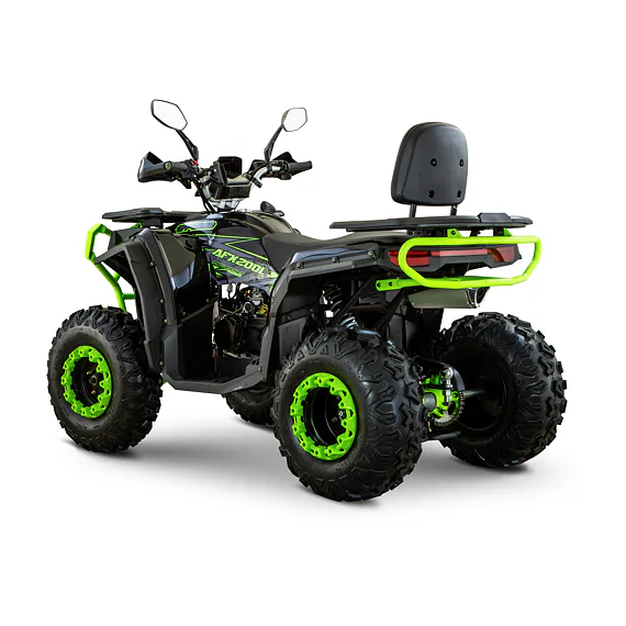 Čtyřkolka MiniRocket AFX200L, šedá