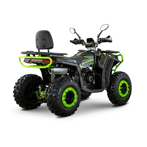 Čtyřkolka MiniRocket AFX200L, šedá