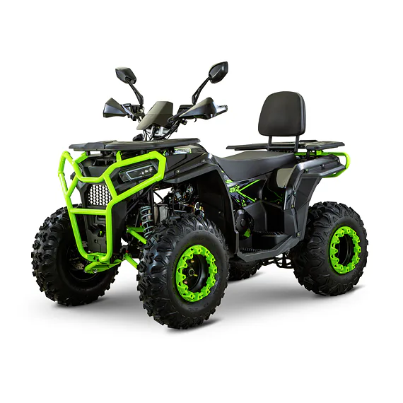 Štvorkolka MiniRocket AFX200L, čierna