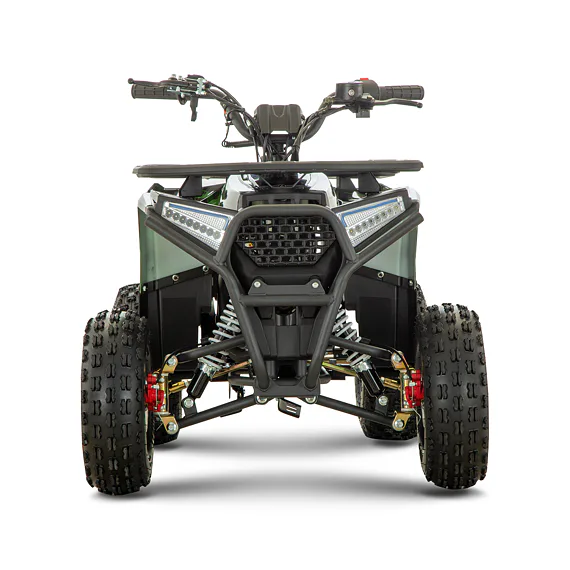 Detská štvorkolka MiniRocket Explorer 110cc - Maskáč (zelený)