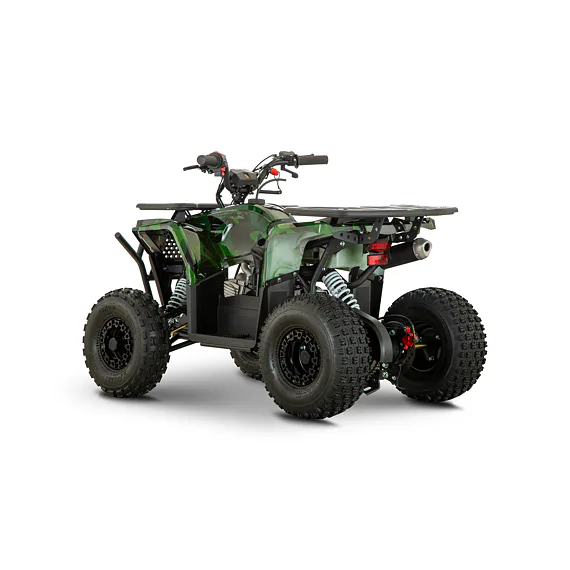 Detská štvorkolka MiniRocket Explorer 110cc - Čierna