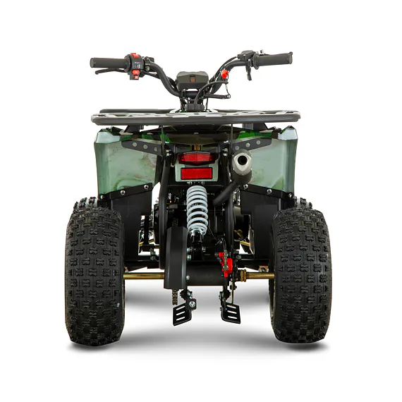 Detská štvorkolka MiniRocket Explorer 110cc - Maskáč (zelený)