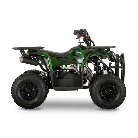 Detská štvorkolka MiniRocket Explorer 110cc - Sivá