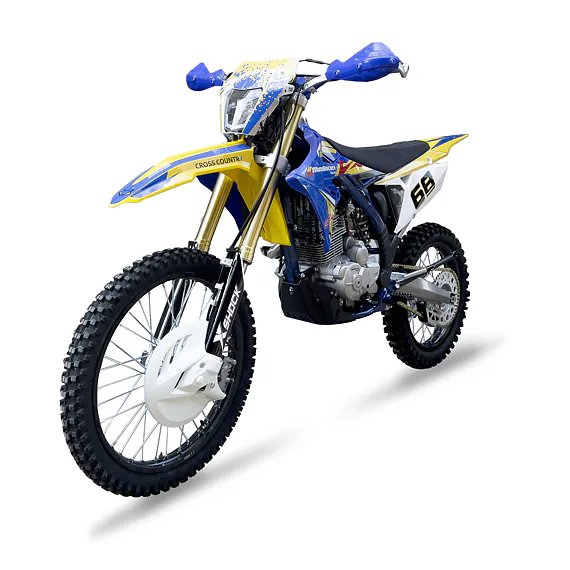 Mikilon 300ML Enduro, žluto-modré