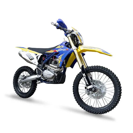 Mikilon 300ML Enduro, žluto-modré