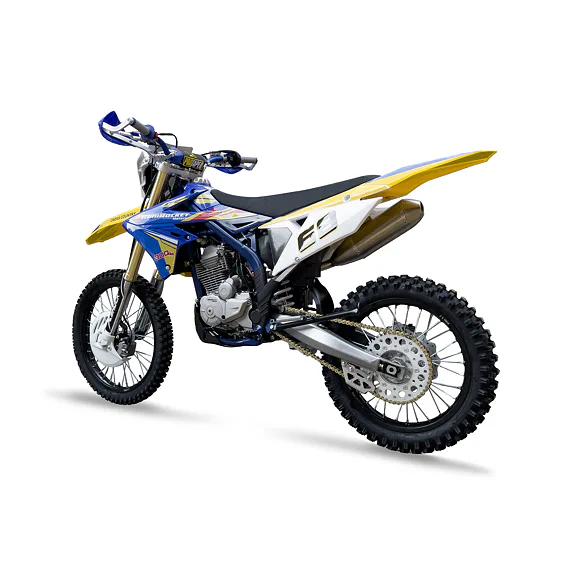 Mikilon 300ML Enduro, žluto-modré